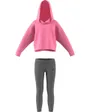 Survetement Enfant LG HOOD FL TS Rose