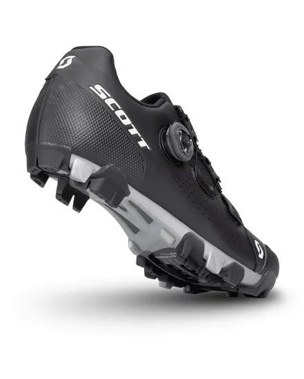 Chaussures VTT Unisexe MTB TEAM BOA® Noir/Blanc