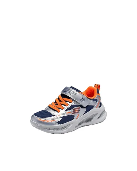 Chaussures Lifestyle Garçon Skechers Meteor-Lights