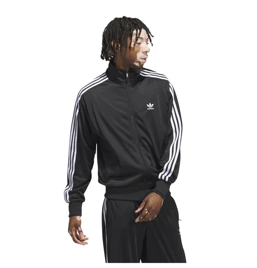Veste zip Homme FIREBIRD TT Noir