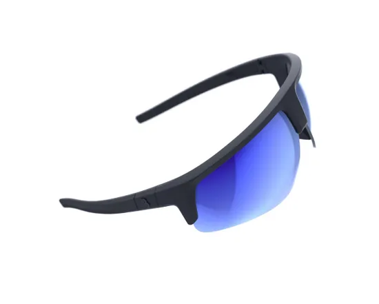 Lunettes Unisexe COMET Noir/MLC Bleu Glacé