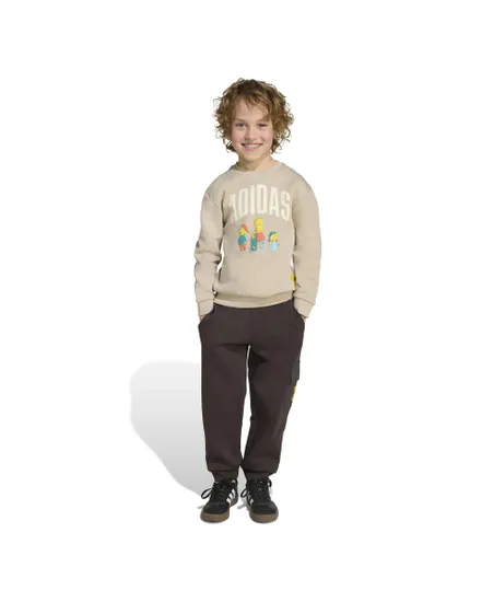 Ensemble de survetement Enfant LK SIM JOG Beige