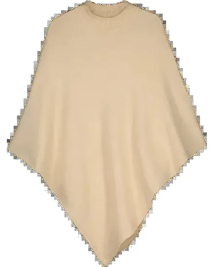 Poncho Femme Fortuna High Neck Noos Bc