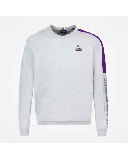 Sweat manches longues Homme SAISON 2 CREW SWEAT N1 M Blanc