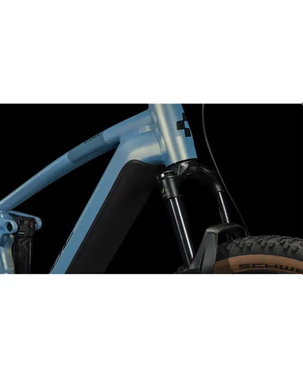 VTT électrique tout suspendu Unisexe STEREO HYBRID 120 PRO 625 Bleu