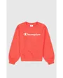 Sweat manches longues Enfant CREWNECK SWEATSHIRT Rouge