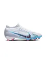 Crampons de football Homme ZOOM VAPOR 15 PRO FG Blanc