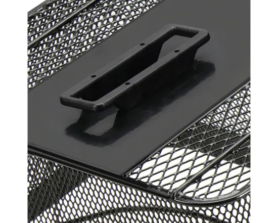 Kit de fixation pour panier arrière GTA Noir