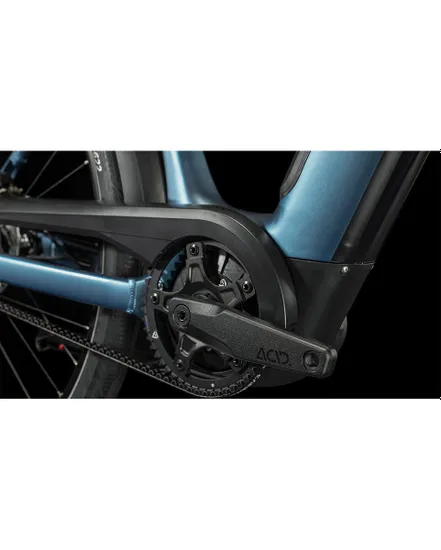 Vélo électrique urbain Unisexe SUPREME HYBRID EXC 625 Bleu