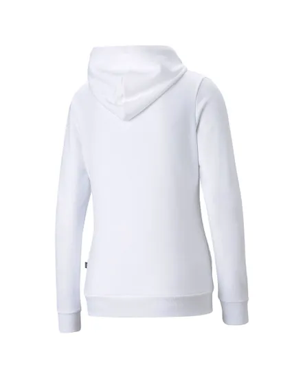 Sweatshirt à capuche manches longues Femme W ESS LOGO HOODY TR Blanc