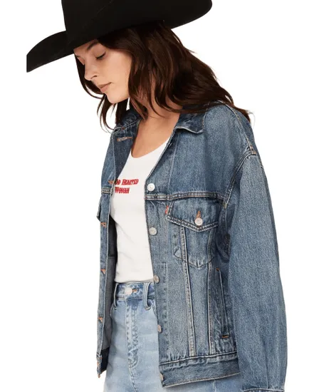 Veste Trucker Femme 90S TRUCKER