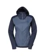 Veste coupe-vent Femme EXPLORAIR LIGHT WB Bleu foncé/Bleu