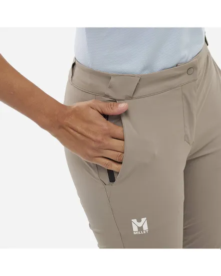 Pantacourt Femme UBIC STRETCH 3/4 PANT W Beige