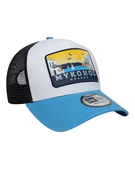 Casquette Homme Location Patch Trucker New Era