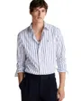 Chemise Homme Flex Poplin Nautical