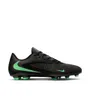 Crampons Homme PHANTOM 6 LOW CLUB FG/MG Noir