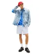 Shorts Homme TJM Linen Blend Stripe