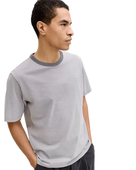 T-Shirt Homme JPRBLUALVES SS TEE LN