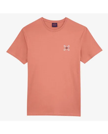 T-shirt manches courtes Homme TEE SHIRT MANCHES COURTES GRAPHIQUE Rose