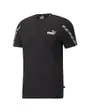 T-shirt Unisexe FD PWR TAPE TEE Noir