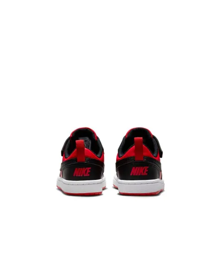 Chaussures Enfant COURT BOROUGH LOW RECRAFT (PS) Noir
