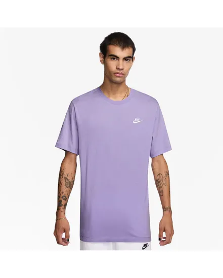 T-Shirt Homme M NSW CLUB Mauve