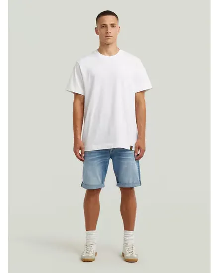 Short en jean Homme MOSA SHORT Bleu