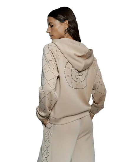 Sweat Zippé Femme Branding Zipped
