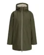 Manteau long Femme JXKANE LONG JACKET OTW Vert