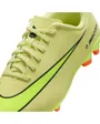 Crampons de football Enfant JR VAPOR 16 CLUB FG/MG Jaune