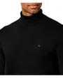 Pull Col Roulé Homme Merino Calvin Klein