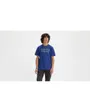 T-shirt manches courtes Homme GRAPHIC CREWNECK TEE Bleu