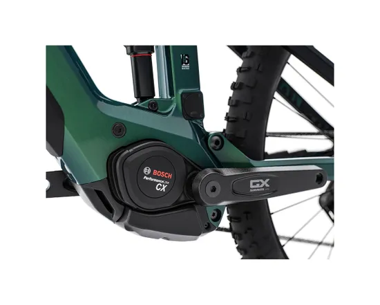 VTT électrique tout suspendu Homme XYRON ST 10.0 Vert Sarcelle