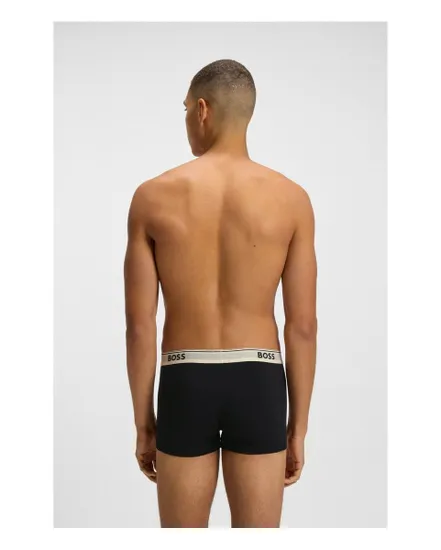 Lot de 3 boxers Homme TRUNK 3P POWER Multicolore