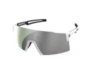 Lunettes Unisexe STRIDE COMPACT Blanc/Blanc Chrome AMP