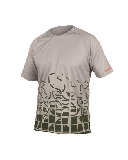 T-shirt manches courtes Homme ICON LTD Gris