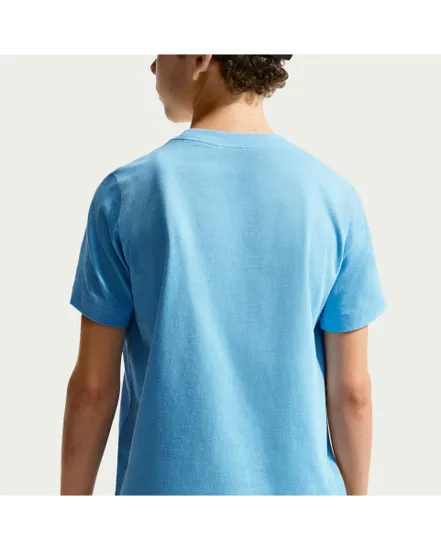 T-shirt Garçon K NSW TEE EMB FUTURA LBR Bleu