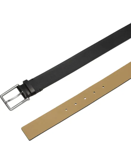 Ceinture Homme WARMTH BUCKLE SMOOTH 35MM Noir
