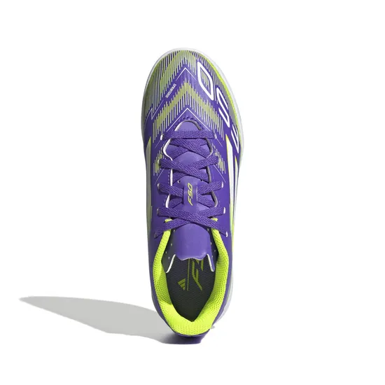 Crampons de football Enfant F50 CLUB IN J Violet