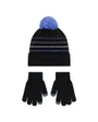 Coffret enfant Enfant plus âgé NAN POWDER PLAY PEAK BEANIE SE Noir