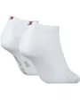 Lot de 2 paires de chaussettes Femme SNEAKER 2P DIAMOND STRUCTURE Blanc