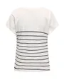 T-shirt manches courtes Femme ONLEMILY LIFE S/S HEART TOP CS JRS
