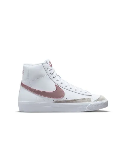 Chaussures mid Enfant NIKE BLAZER MID  77 (GS) Blanc