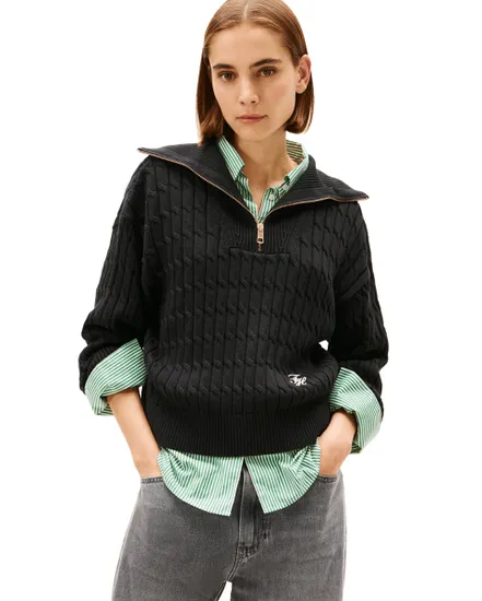 Pull Femme Co Cable Mid Gg 1 2