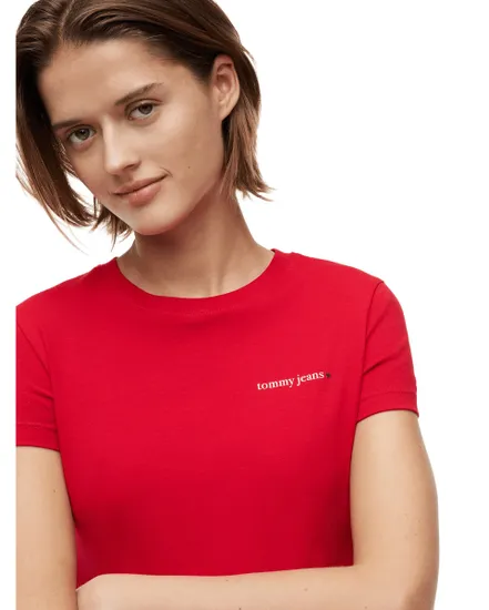 T-shirt Femme TJW Slim Ess Logo 1