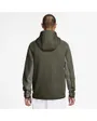 Sweat zip à capuche Homme M NK TCH FLC FZ WR HOODIE Vert