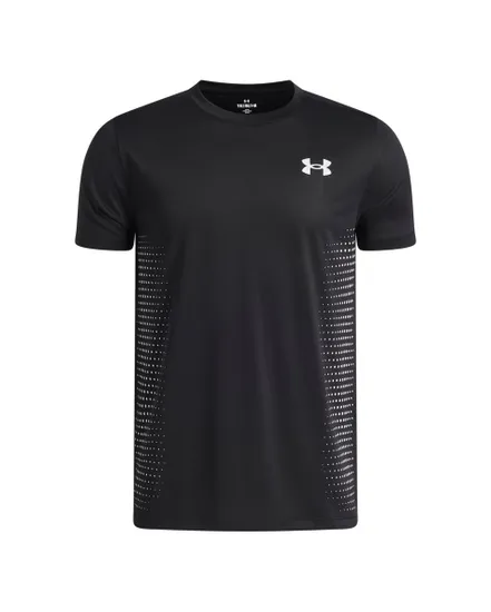 T-shirt Enfant UA TECH PLAY SS Noir