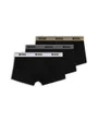Lot de 3 boxers Homme TRUNK 3P POWER Noir