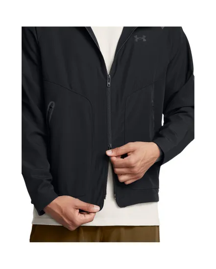 Veste zip à capuche Homme UA UNSTOPPABLE JACKET LC Noir