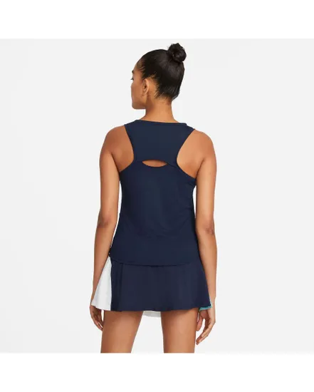 Debardeur Femme W NKCT DF VCTRY TANK Bleu